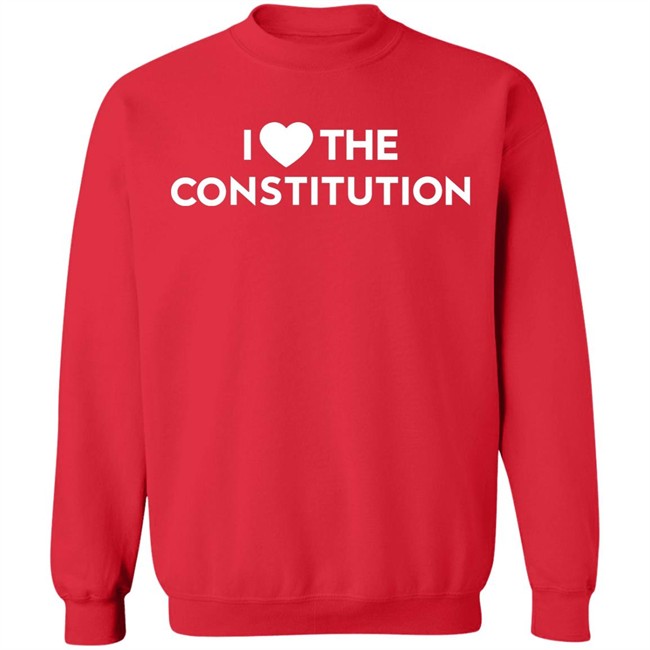 Ksautner I Love The Constitution Shirt Ksautner I Love The Constitution Shirt