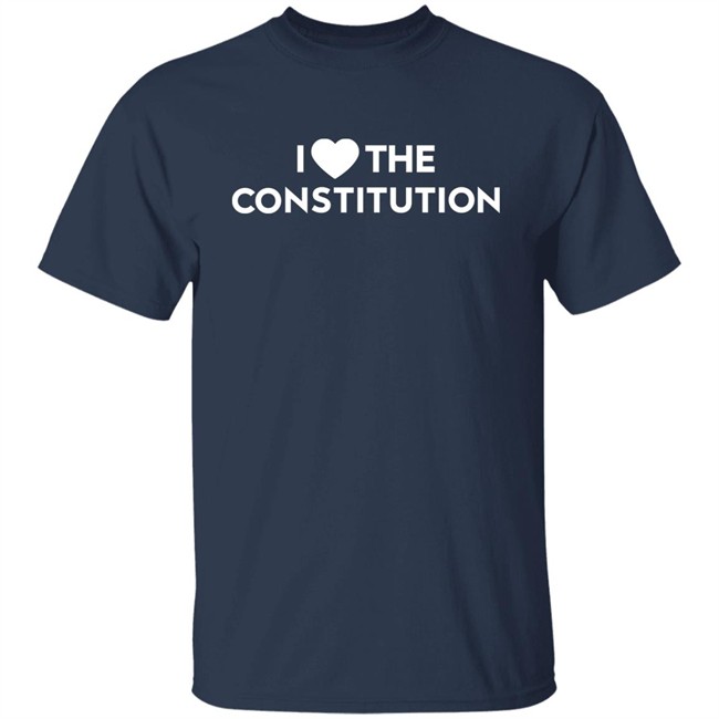 Ksautner I Love The Constitution Shirt Ksautner I Love The Constitution Shirt
