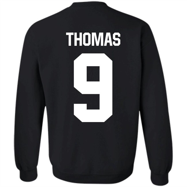 Ruke Agency Store Tavion Thomas Utah Utes Football Hoodie Sweatshirt Ruke Agency Store Tavion Thomas Utah Utes Football Hoodie Sweatshirt