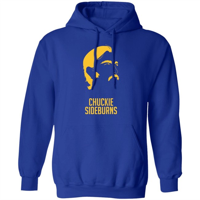 Springfield Thunder Birds 6 Store Chuckie Sideburns Shirt Springfield Thunder Birds 6 Store Chuckie Sideburns Shirt