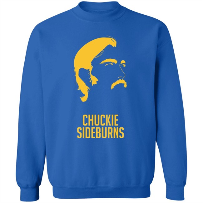 Springfield Thunder Birds 6 Store Chuckie Sideburns Shirt Springfield Thunder Birds 6 Store Chuckie Sideburns Shirt