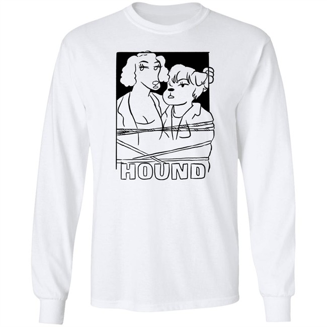 Hound Shirt By Ashley Robin Franklin Hound Shirt By Ashley Robin Franklin