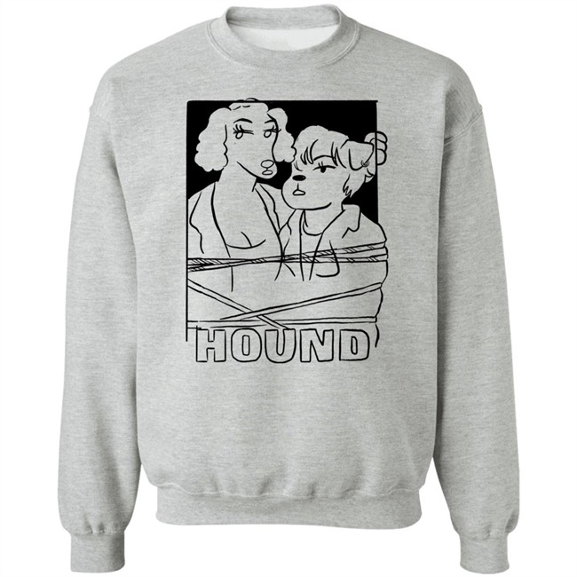 Hound Shirt By Ashley Robin Franklin Hound Shirt By Ashley Robin Franklin