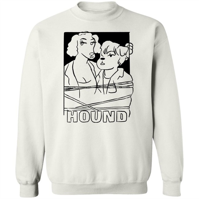 Hound Shirt By Ashley Robin Franklin Hound Shirt By Ashley Robin Franklin