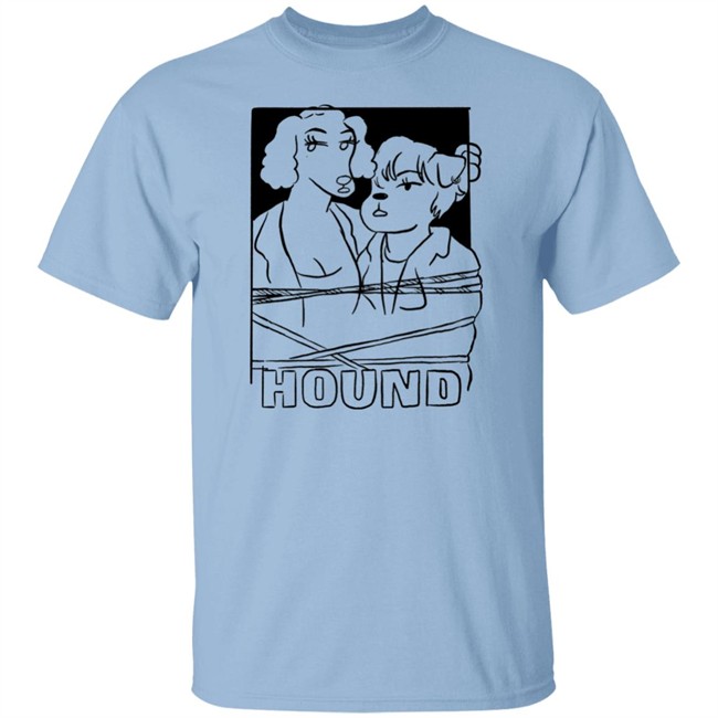 Hound Shirt By Ashley Robin Franklin Hound Shirt By Ashley Robin Franklin