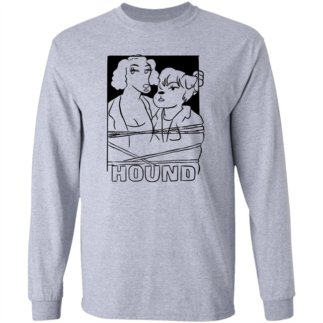 Hound Shirt By Ashley Robin Franklin Hound Shirt By Ashley Robin Franklin