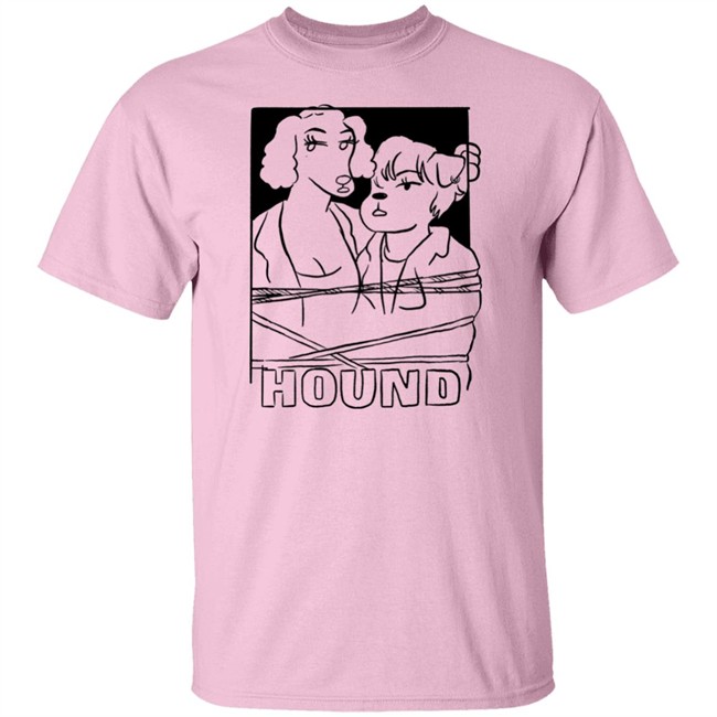 Hound Shirt By Ashley Robin Franklin Hound Shirt By Ashley Robin Franklin