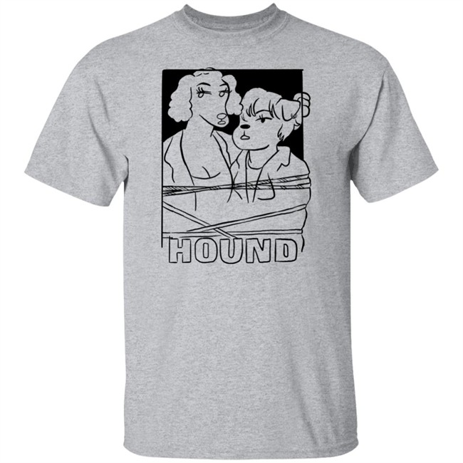 Hound Shirt By Ashley Robin Franklin Hound Shirt By Ashley Robin Franklin