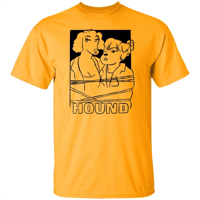 Hound Shirt By Ashley Robin Franklin Hound Shirt By Ashley Robin Franklin