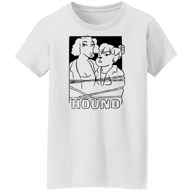 Hound Shirt By Ashley Robin Franklin Hound Shirt By Ashley Robin Franklin