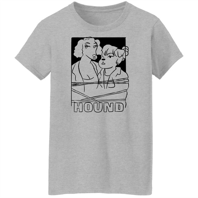 Hound Shirt By Ashley Robin Franklin Hound Shirt By Ashley Robin Franklin