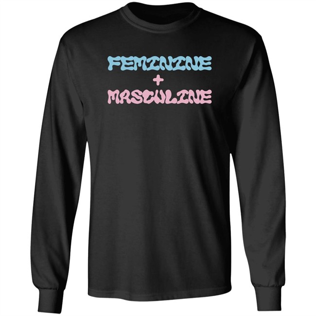Marina Merch Feminine + Masculine T Shirt Marina Merch Feminine + Masculine T Shirt