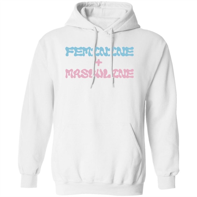 Marina Merch Feminine + Masculine T Shirt Marina Merch Feminine + Masculine T Shirt