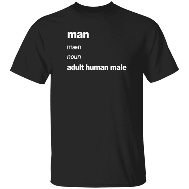 Adult Human Female Store Man Maen Noun Adult Human Male Shirt Kellie-Jay Keen