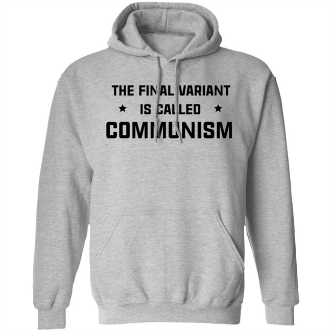 Insha Allah The Final Variant Is Called Communism Shirt Insha Allah The Final Variant Is Called Communism Shirt