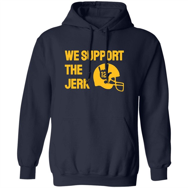 Campeche Collective Shop Green Bay We Support The Jerk 12 Shirt Campeche Collective Shop Green Bay We Support The Jerk 12 Shirt