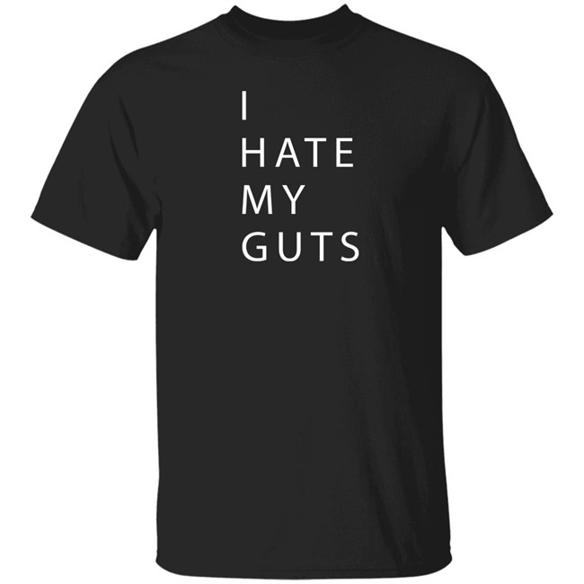 Crohns Collective Merch I Hate My Guts T Shirt Crohns Collective Merch I Hate My Guts T Shirt