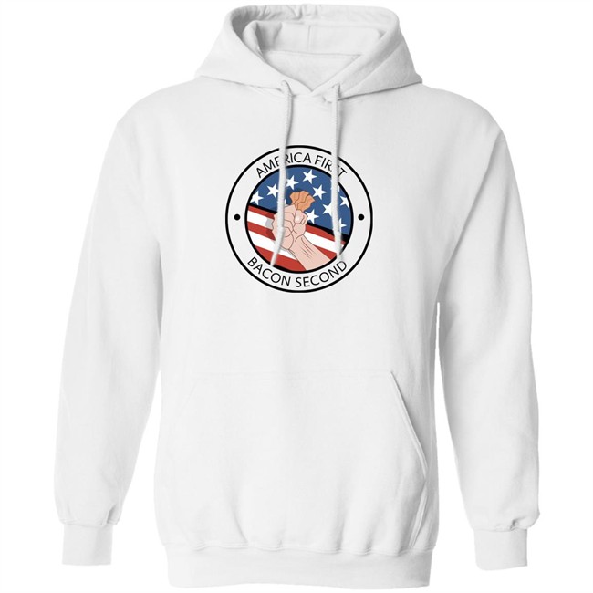 Pop Grape Merch Patriotic USA America First Bacon second Unisex Jersey T Shirt Pop Grape Merch Patriotic USA America First Bacon second Unisex Jersey T Shirt