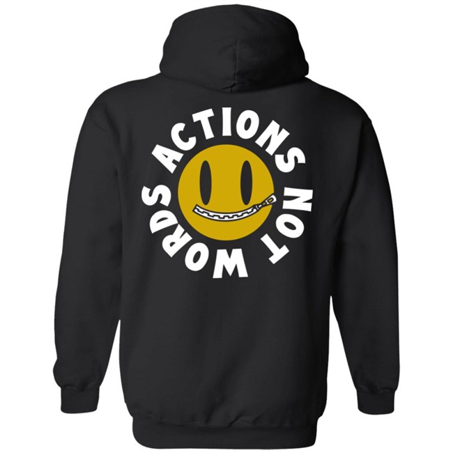 Chris Bumstead Cbum Fitness Merch Actions Not Words T Shirt Chris Bumstead Cbum Fitness Merch Actions Not Words T Shirt