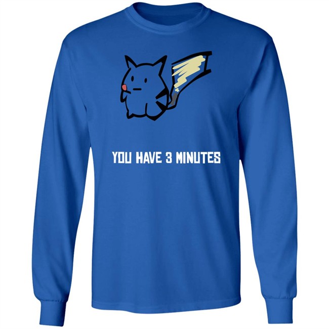 You Have 3 Minutes Shirt GamesCage Hype Guy T Shirt You Have 3 Minutes Shirt GamesCage Hype Guy T Shirt