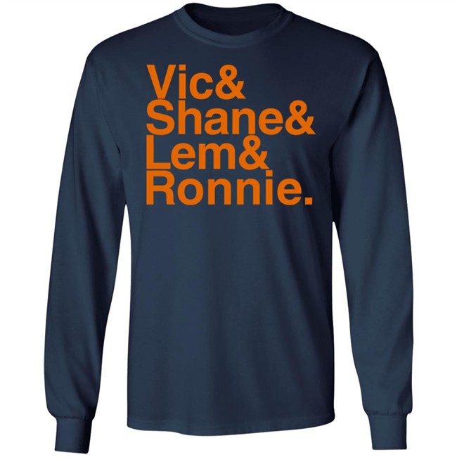 The Shield Strike Team T Shirt Vic Shane Lem Ronnie The Shield Strike Team T Shirt Vic Shane Lem Ronnie