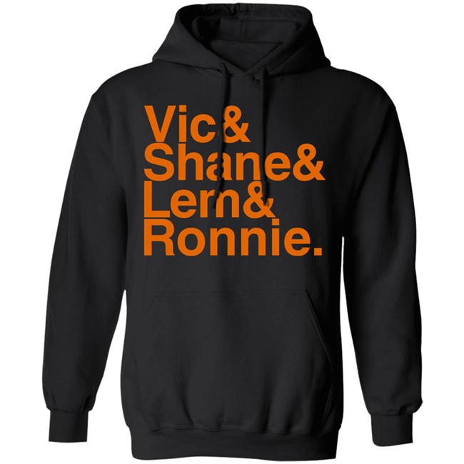 The Shield Strike Team T Shirt Vic Shane Lem Ronnie The Shield Strike Team T Shirt Vic Shane Lem Ronnie