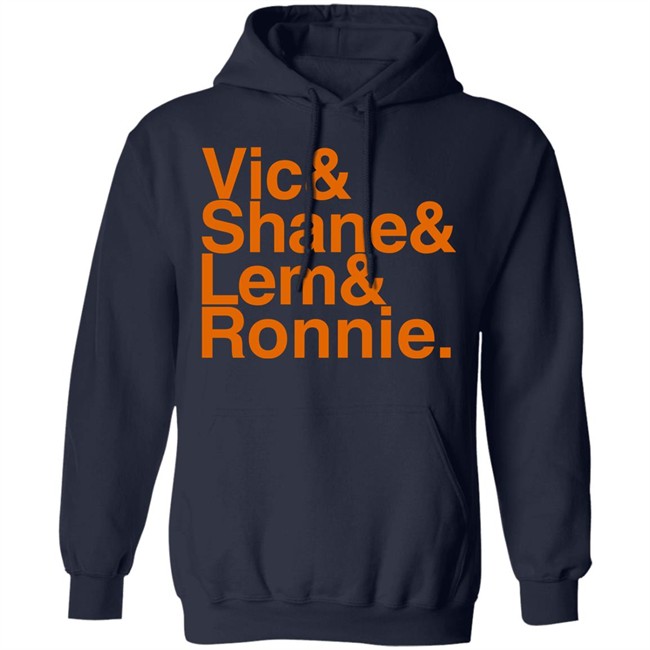 The Shield Strike Team T Shirt Vic Shane Lem Ronnie The Shield Strike Team T Shirt Vic Shane Lem Ronnie