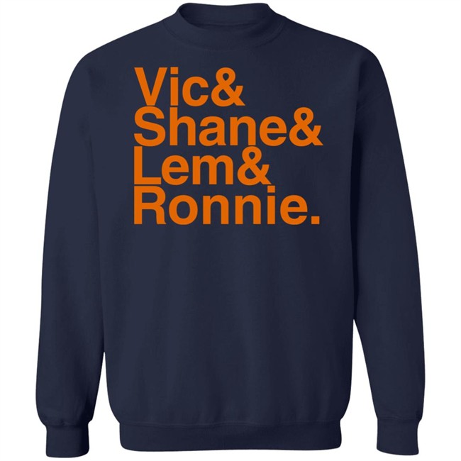 The Shield Strike Team T Shirt Vic Shane Lem Ronnie The Shield Strike Team T Shirt Vic Shane Lem Ronnie