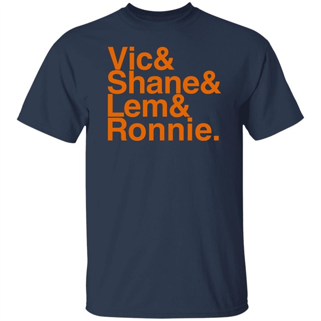 The Shield Strike Team T Shirt Vic Shane Lem Ronnie The Shield Strike Team T Shirt Vic Shane Lem Ronnie
