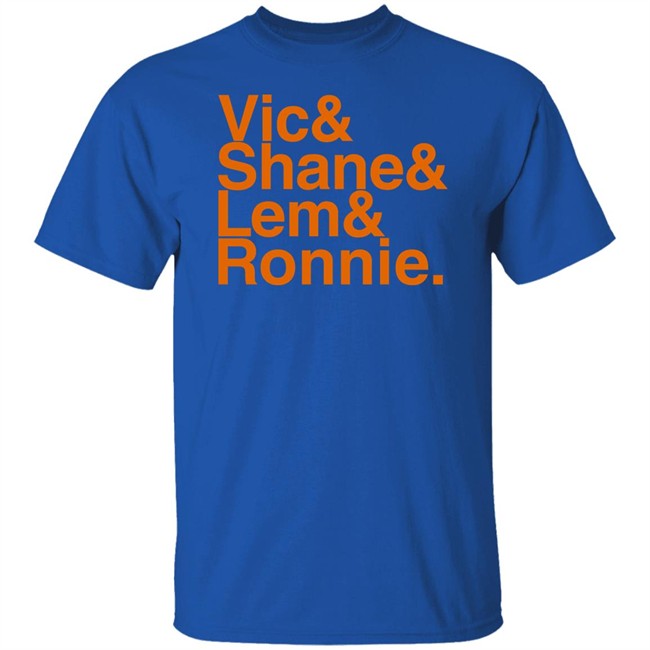 The Shield Strike Team T Shirt Vic Shane Lem Ronnie The Shield Strike Team T Shirt Vic Shane Lem Ronnie