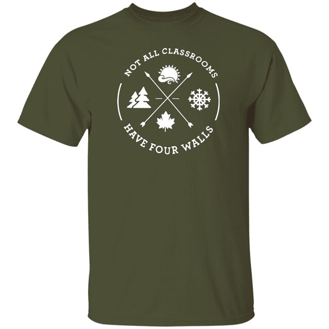 Take Me Outside Merch Not All Classrooms Have Four Walls T Shirt Take Me Outside Merch Not All Classrooms Have Four Walls T Shirt