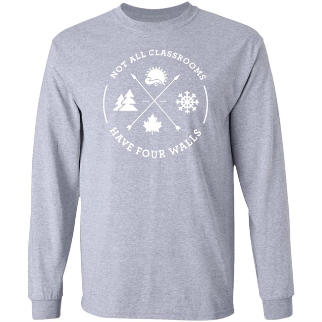 Take Me Outside Merch Not All Classrooms Have Four Walls T Shirt Take Me Outside Merch Not All Classrooms Have Four Walls T Shirt