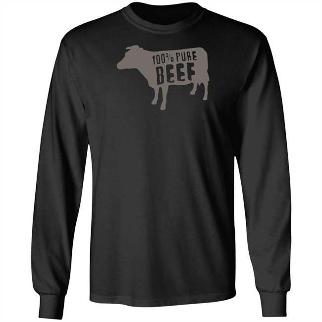 100% Pure Beef Shirt Peter Tomaszewski 100% Pure Beef Shirt Peter Tomaszewski