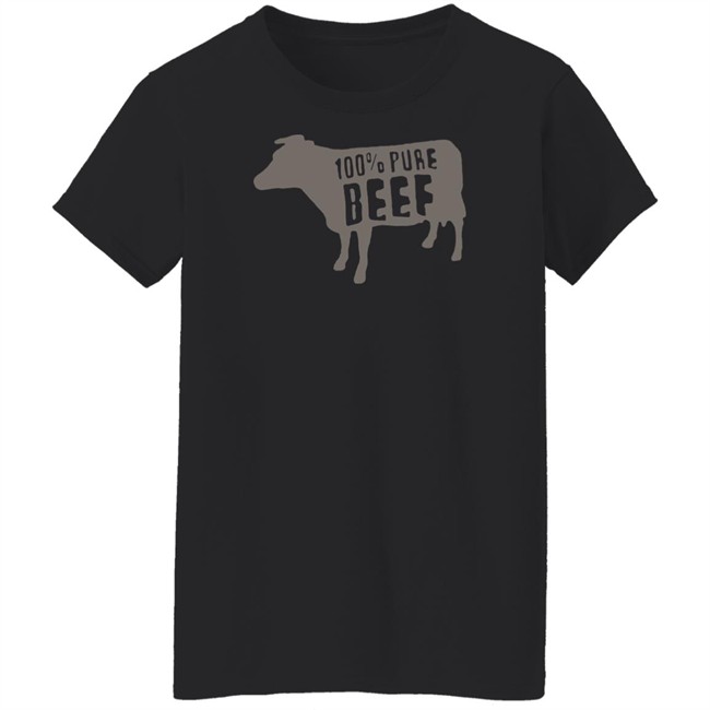 100% Pure Beef Shirt Peter Tomaszewski 100% Pure Beef Shirt Peter Tomaszewski