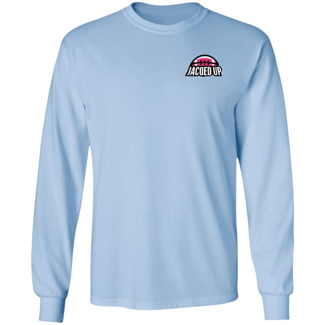Barstool Sports Store KFC Radio JACQED UP Crewneck Sweatshirt Barstool Sports Store KFC Radio JACQED UP Crewneck Sweatshirt