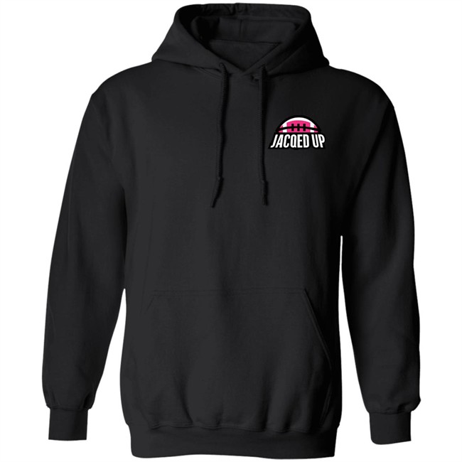 Barstool Sports Store KFC Radio JACQED UP Crewneck Sweatshirt Barstool Sports Store KFC Radio JACQED UP Crewneck Sweatshirt