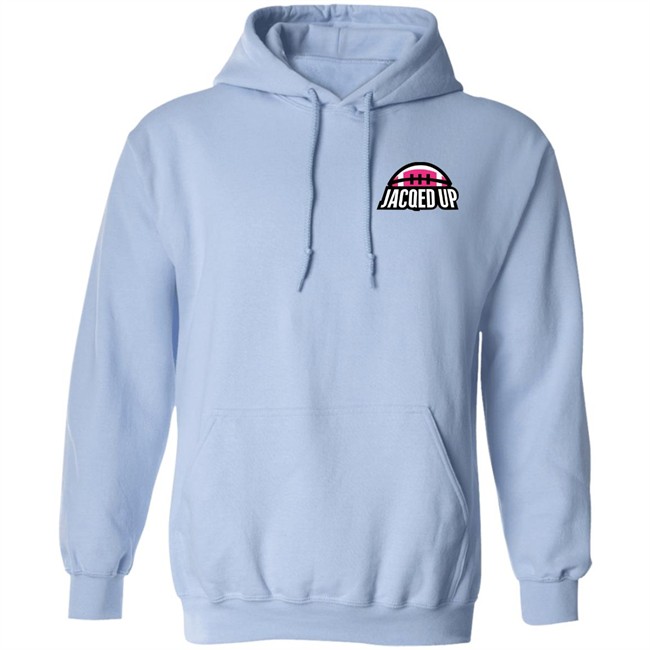 Barstool Sports Store KFC Radio JACQED UP Crewneck Sweatshirt Barstool Sports Store KFC Radio JACQED UP Crewneck Sweatshirt
