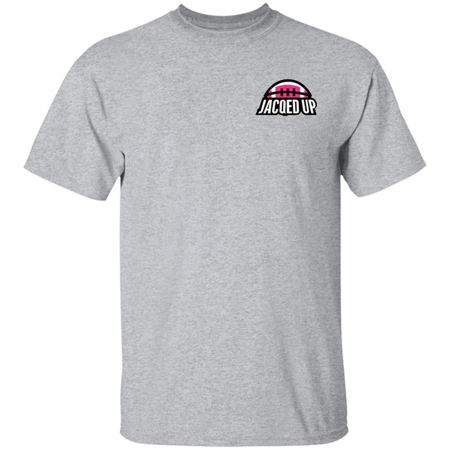 Barstool Sports Store KFC Radio JACQED UP Crewneck Sweatshirt Barstool Sports Store KFC Radio JACQED UP Crewneck Sweatshirt