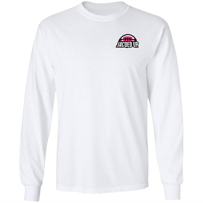 Barstool Sports Store KFC Radio JACQED UP Crewneck Sweatshirt Barstool Sports Store KFC Radio JACQED UP Crewneck Sweatshirt