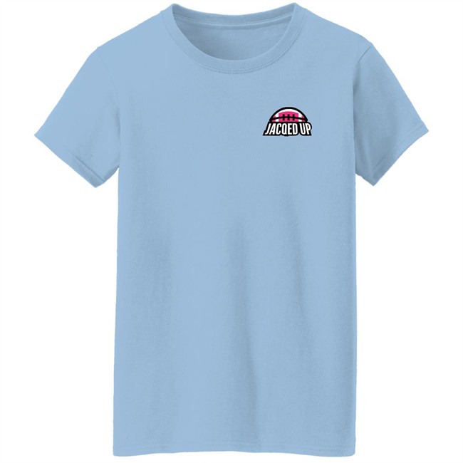 Barstool Sports Store KFC Radio JACQED UP Crewneck Sweatshirt Barstool Sports Store KFC Radio JACQED UP Crewneck Sweatshirt