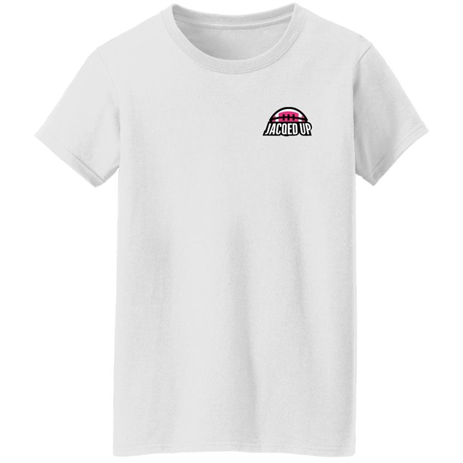 Barstool Sports Store KFC Radio JACQED UP Crewneck Sweatshirt Barstool Sports Store KFC Radio JACQED UP Crewneck Sweatshirt