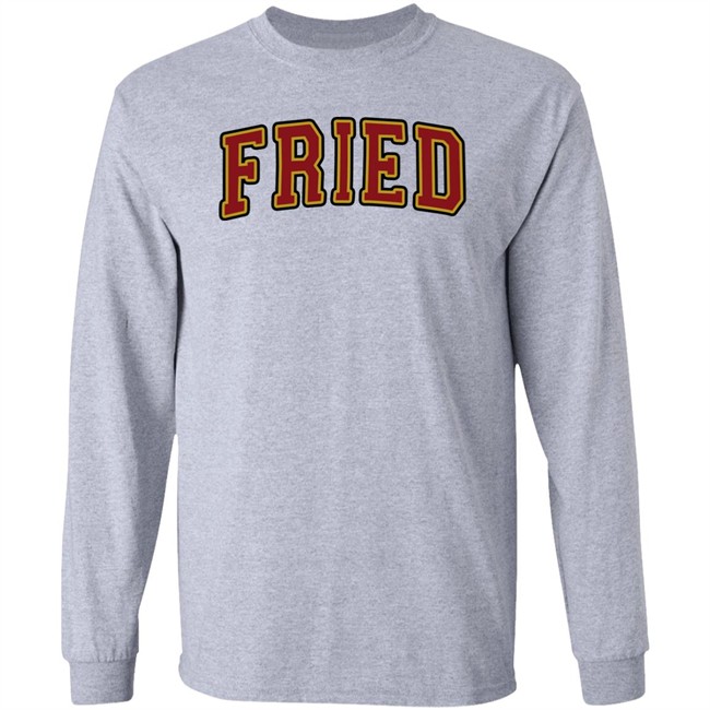 Team Fried Merch Fried University Hoodie Team Fried Merch Fried University Hoodie