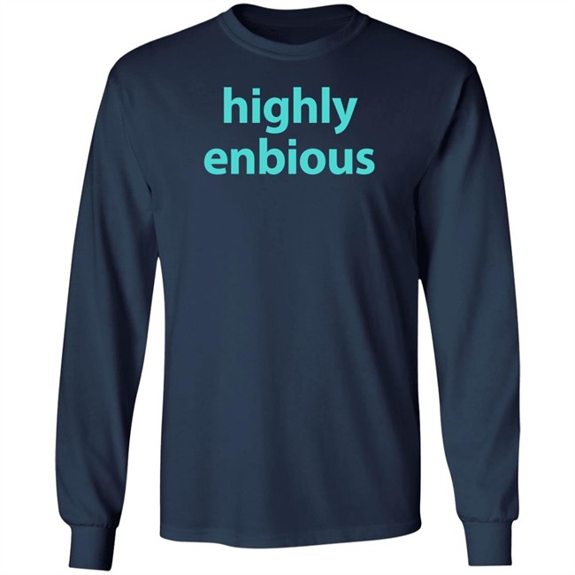 Amanda Jette Knox Highly Enbious Shirt Amanda Jette Knox Highly Enbious Shirt