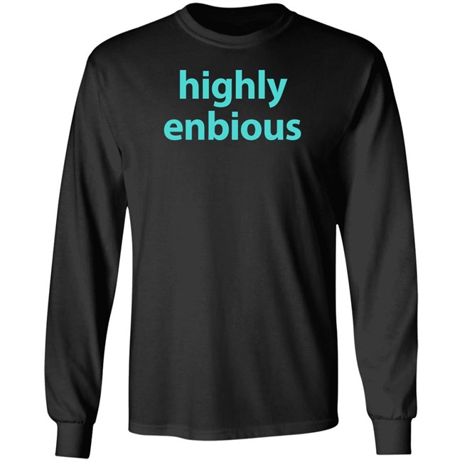 Amanda Jette Knox Highly Enbious Shirt Amanda Jette Knox Highly Enbious Shirt