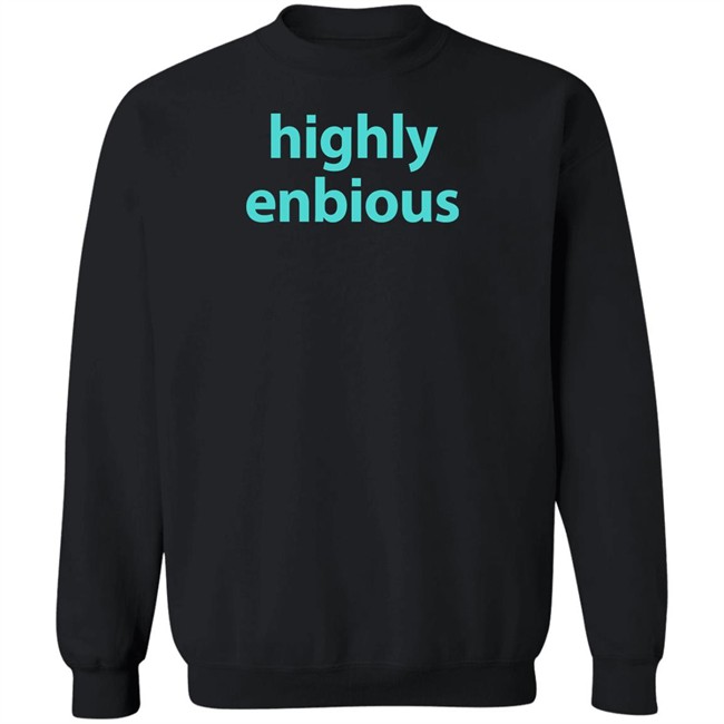 Amanda Jette Knox Highly Enbious Shirt Amanda Jette Knox Highly Enbious Shirt