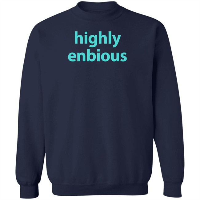 Amanda Jette Knox Highly Enbious Shirt Amanda Jette Knox Highly Enbious Shirt