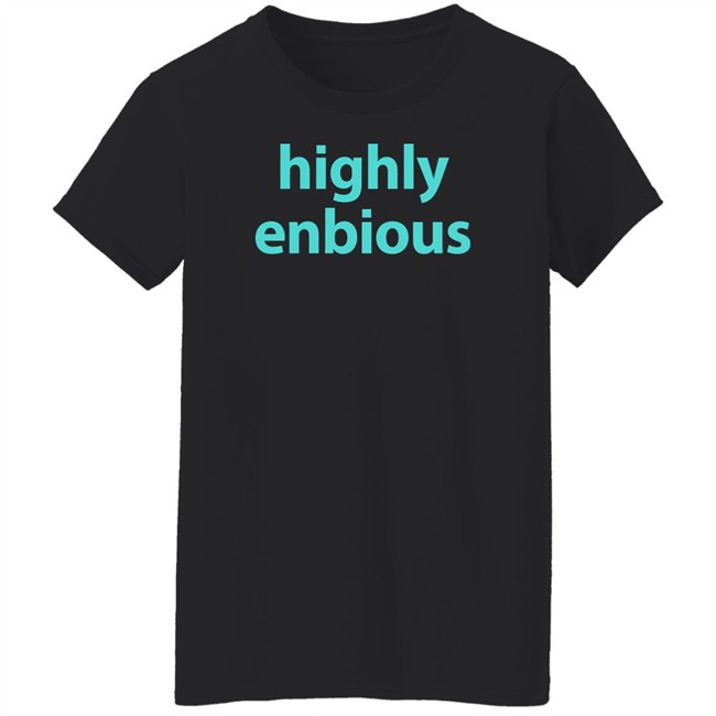 Amanda Jette Knox Highly Enbious Shirt Amanda Jette Knox Highly Enbious Shirt
