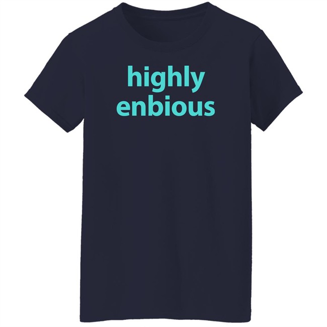 Amanda Jette Knox Highly Enbious Shirt Amanda Jette Knox Highly Enbious Shirt