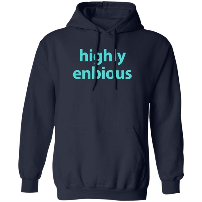 Amanda Jette Knox Highly Enbious Shirt Amanda Jette Knox Highly Enbious Shirt