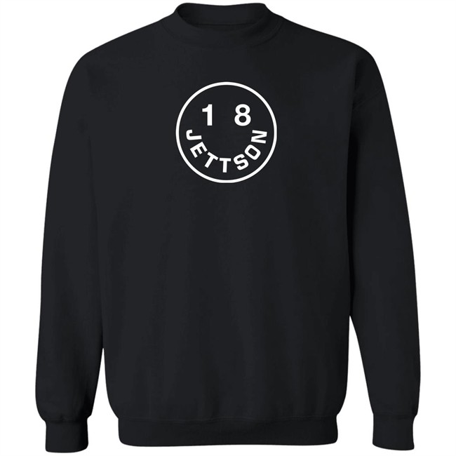 Jett Lawrence Merch Black Jettson Smile Shirt 18 Jettson Shirt Jett Lawrence Merch Black Jettson Smile Shirt 18 Jettson Shirt